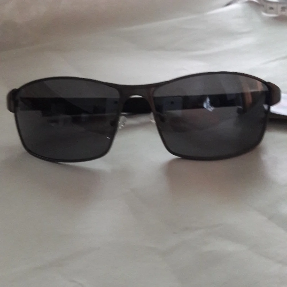 Foster Grant Iron Man Sunglasses Black Frame UVA-UVA Protect Impact Resi…